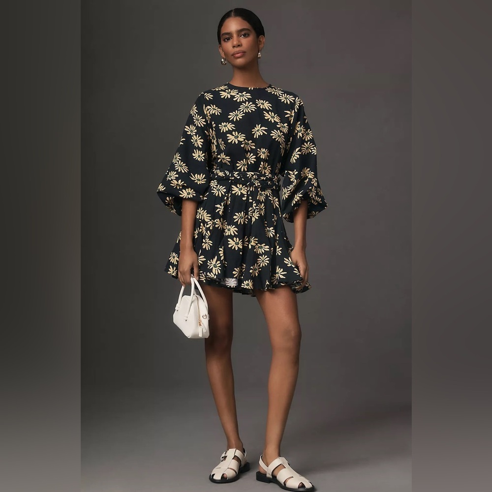 NWT Anthropologie Rhode Ella Mini Dress size small